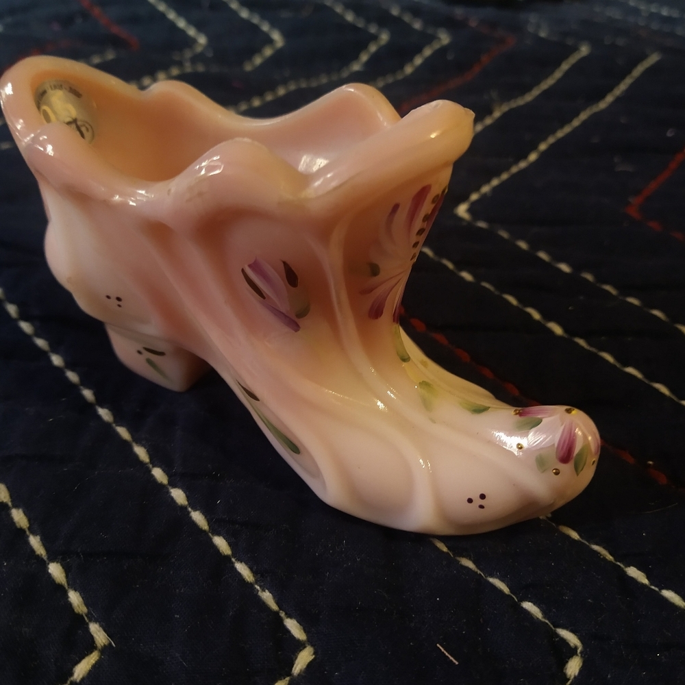 Glass shoe